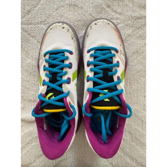 NWOB Converse G4 Basketball Ox Low Top Graffiti Size 4, 168918c - Picture 2 of 10